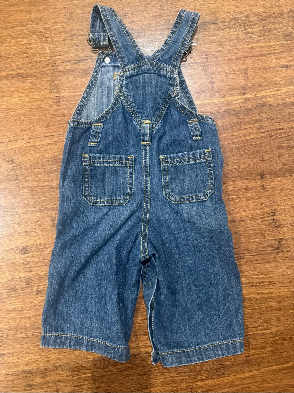 Old Navy Kids Denim Overalls - 6-12 months